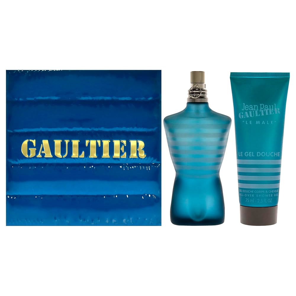 Amazon.com : Jean Paul Gaultier Le Male for Men - 2 Pc Gift